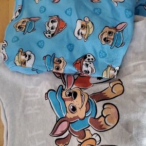 Paw patrol pajama bundle
